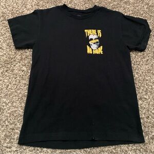 Black Graphic Tee - 'There Is No Hope'